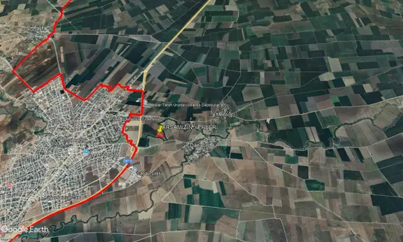 İmamoğlun'da Çok Güzel Lokasyon 20 Parca Yatırımlık Satılık Arsa 2
