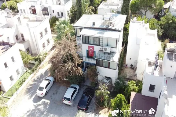 Bodrum Eskiçeşme İlmik 2 Sitesi Nde Yenilenmiş 6+1 Lüks Villa 2
