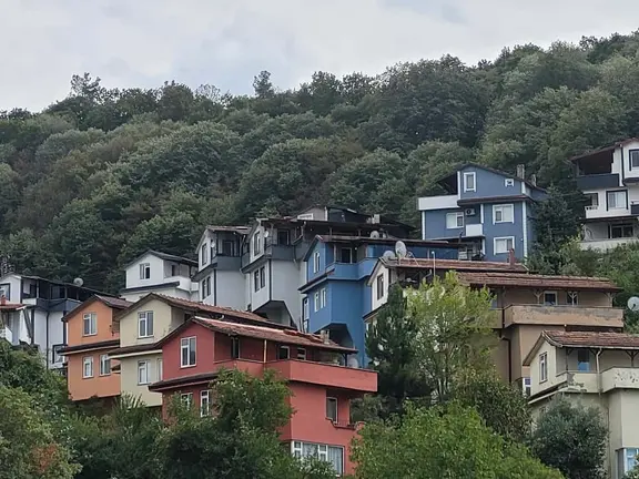 Muhteşem Sapanca Gölü Manzaralı Site İçinde Villa... 1