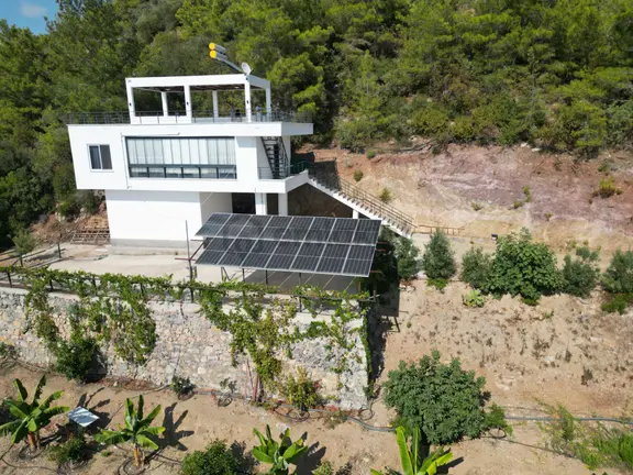 Alanya Özvadi Mah. Satılık Müstakil Ev Satılık 7.250 M² 1