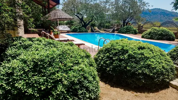 Datça Mesudıye 1700m2 Arazı Içerısınde Kıralık Havuzlu 5+2 Vılla 1