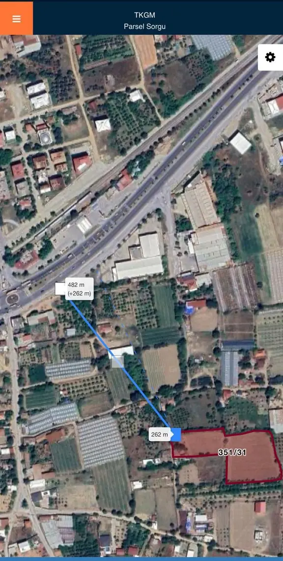 İsabeyli Mah. Karayolu Kenarı Satılık 7.853 M2 Arsa 2