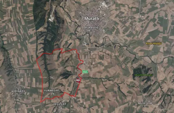 Delux'den Muratlı'da Anayol Üzerinde Tek Parça Satılık Tarla 1