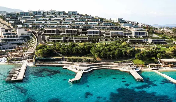 Yalıkavak Bodrum Bodrum Denize Sıfır Satılık Lüks Rezidans 1