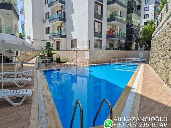 Kuşadası Ege Mahallesinde Geniş 2+1 Kapalı Mutfak Fırsat Satılık Daire 2