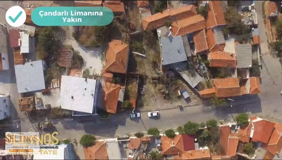Zeytindağ Merkezde 337 M2 Satılık İmarlı Arsa 2