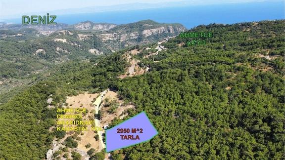 Ayvacık Ahmetçe İmara Yakın Denız Gören Tarla 1