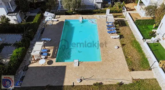 Akbük Merkezde Müstakil Site İçerisi Havuzlu Villa Fırsatı 1