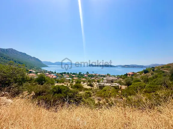 Joker: Marmaris Söğüt Deniz Manzaralı Sahile 400 Metre Mesafede Satılık 1