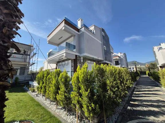 Sabri Pınarbaşı'dan Güre'de Satılık Müstakil Havuzlu Sıfır Villa 2