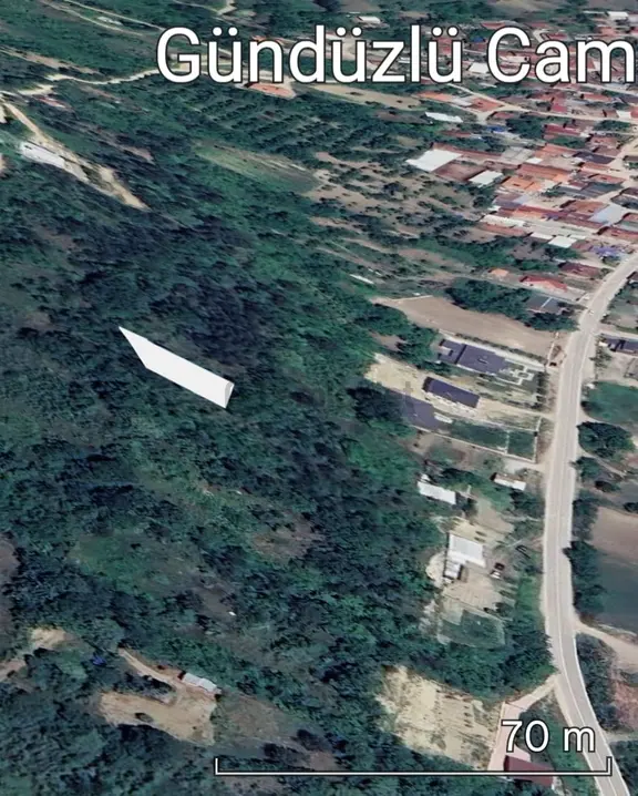 Src Emlaktan Bursa İnegöl Gündüzlü Mah. Yatırımlık Tarla 2