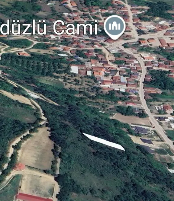 Src Emlaktan Bursa İnegöl Gündüzlü Mah. Yatırımlık Tarla 1