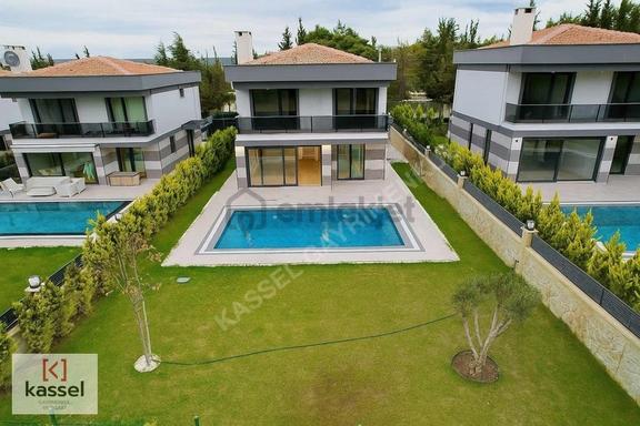 [kassel Yapı] 500m2 Arsa - 200m2 Hobi Bahçeli - Havuzlu Villa 2