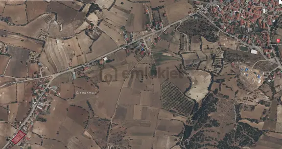 Ayşah Gayrimenkulden Denizli Pamukkale Kurtluca Mahallesinde Satılık Uygun Fiyata Arsa 2