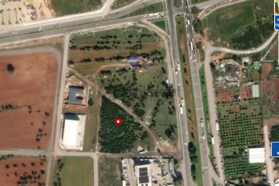 Burdur Yoluna Cephe Ticari Arsa 1
