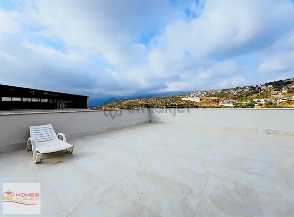 Alanya Kargıcak Sıfır Satılık 3+1 Site İçerisinde Villa 1
