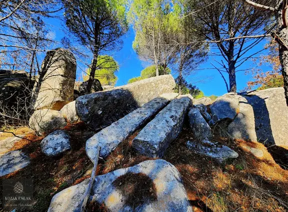 Kozak Emlak Ayvalık Bağyüzü Tarım İmarlı Arazi 36.637 M2 Satılık 2