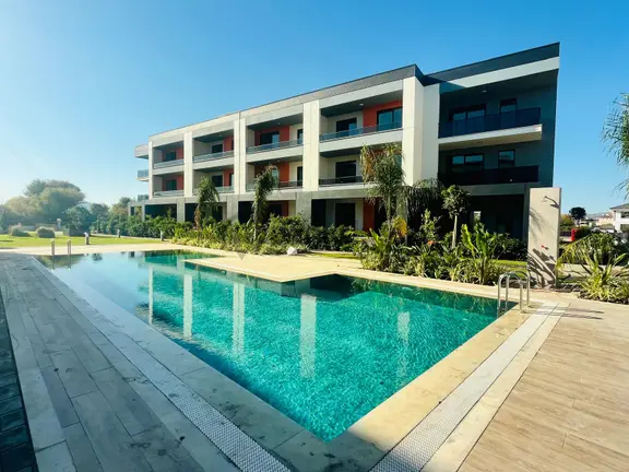 Emsalsiz Havuzlu Site İçerisinde 2+1 117 M2 İkiz Villa 1