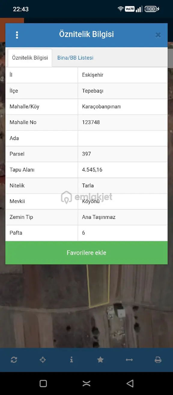 Fazel Gayrimenkul Den Satılık Tarla Karaçoban Pınarı 4945 Metrekare 1