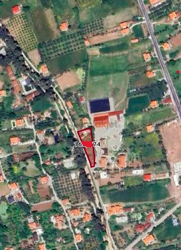 Marmaris Turgutköy Ana Yol'da Köy İçi İmarlı 2