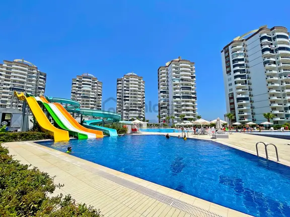 Win'den Liparis Suncıty'de Muhteşem Deniz Manzaralı Satılık 2+1 1