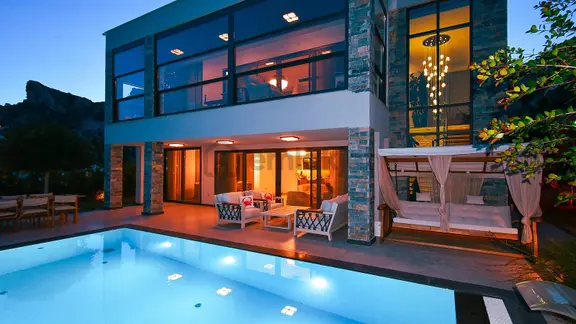 Bodrum Gündoğan’da Konforlu Ve Taşınmaya Hazır Villa 1
