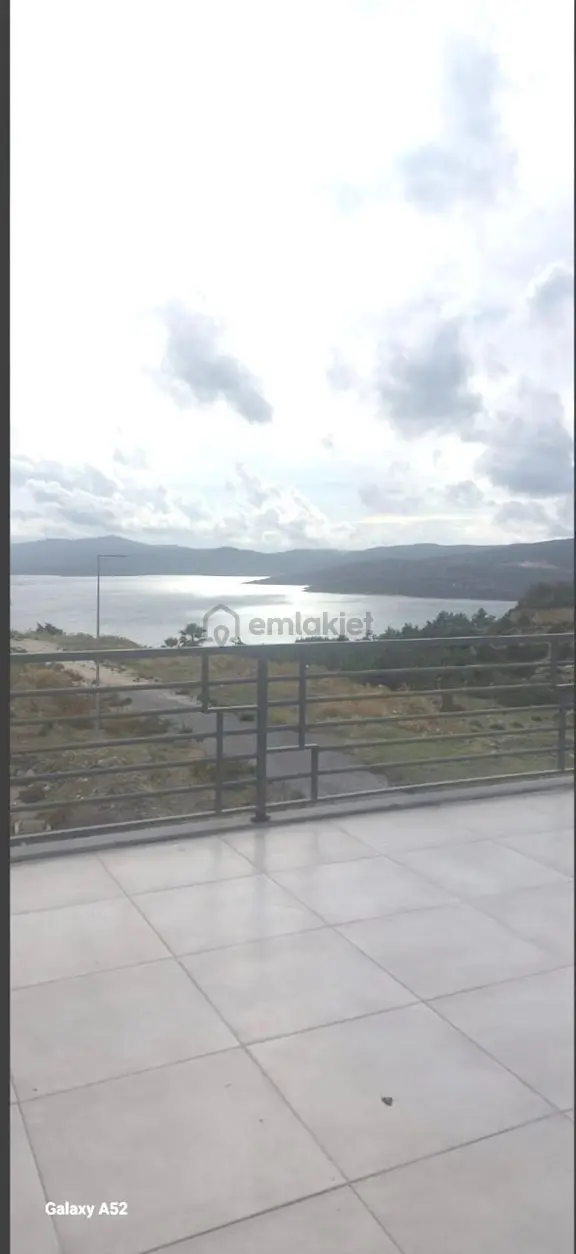 Mordoğan Kamukent De Deniz Manzaralı Ve Yatırımlık 4+1 Dublex Villa Satılık. 2