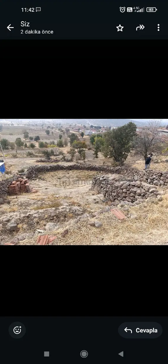 Öğrencik Köyünde Satılık Arsa 2
