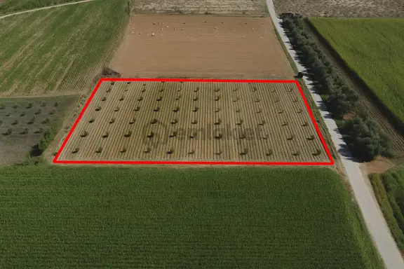A Plus Gayrimenkulden Kahrat Köyünde 3645 M2 Yola Cepheli Tarla​ 1