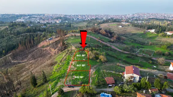 Kocaeli Karamürsel Karapınar 442 M² Fırsat Satılık Arsa 1