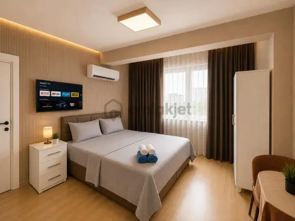 Çiğli Merkezde Güvenilir Günlük Lüks Kiralık Daire 1