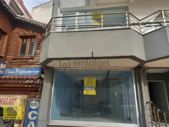 İzmit Merkezde 160 M2 İki Katlı Kiralık Dükkan 1