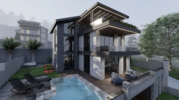 Trabzon Arsin'de Projesi Onaylı Kat Karşılığı Villa Arsası 1
