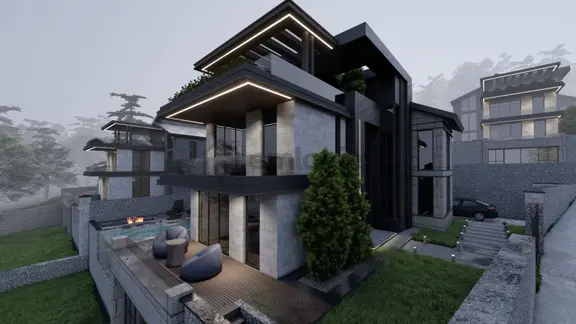 Trabzon Arsin'de Projesi Onaylı Kat Karşılığı Villa Arsası 2