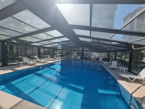 Antalya Gözde Turizim Ceneti Konyaaltı Hurma Mah Ultra Lüx 2+1 1