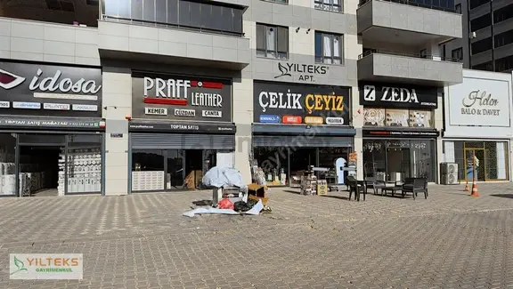 Günsev Oto Avm Karşısı Cadde Üstü Satılık Dükkanlar 1