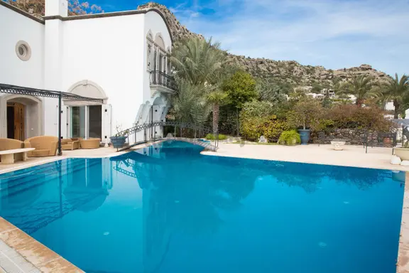Türkbükünde Özel Havuzlu, Deniz Manzaralı Lüks Villa! 2