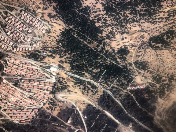 Çandarlı Denize Yakın, Villa İmarlı Manzaralı 2 Adet Arsa 2