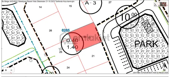 Kılıçarslan Mahallesinde Yatırımlık Parsel Daireyle Takas Olur 1