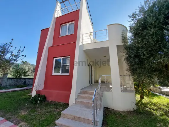 2+1 Villa Eşyalı, Havuzlu, Otoparklı, Çocuk Oyun Alanlı 2
