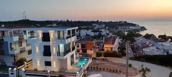 Didim’de Satılık Eşsiz Deniz Manzaralı Akıllı Sistemli Lüx Villa 1