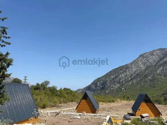 Kemer Ovacıkta Satılık 200 M2 Tarla! Toplam 10 Adet Yatırımlık! 1
