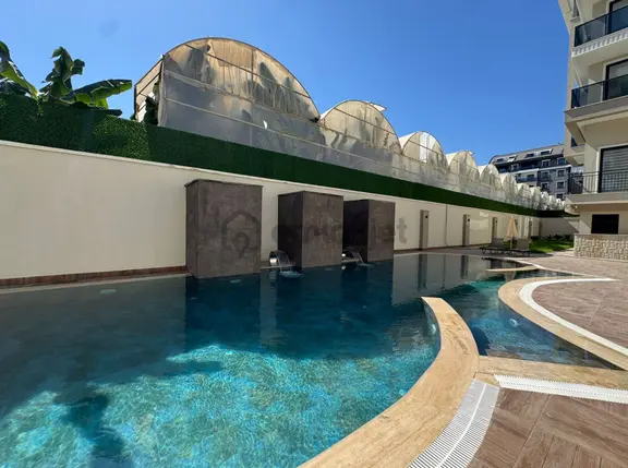 Alanya Kargıcak Mah.full Eşyalı Satılık 2+1 Daire 1