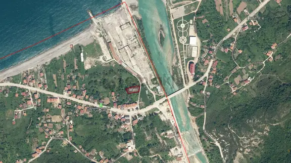 Cide Demirtaş Emlak Güvencesi İle Kumlucada Satılık Tarla 2