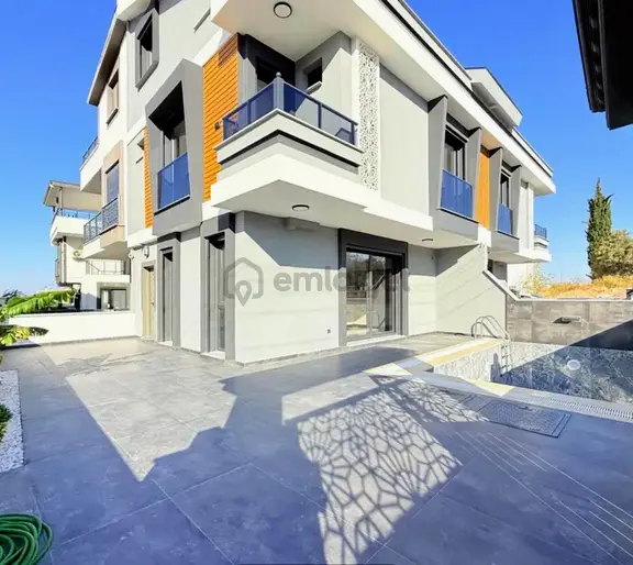 Didim Hisar Mahallesinde Satılık 3+1 Sıfır Yapılmış Villa Satıyoruz 1