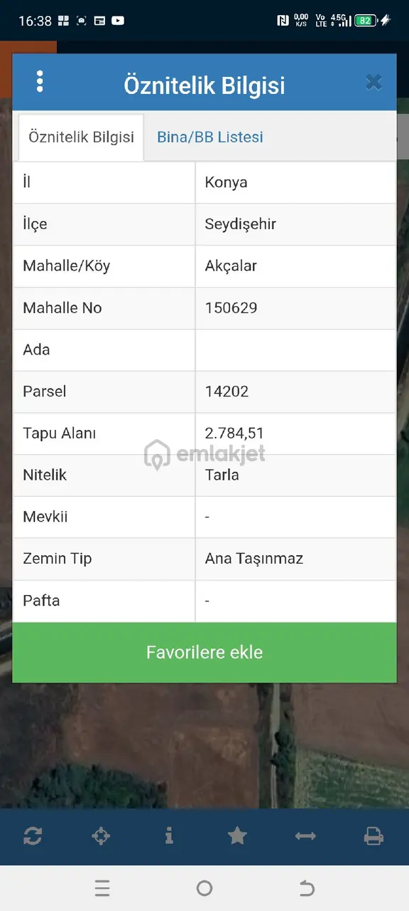 My Ekipdenkonyaseydişehir Akçalarda Satılık Düz Arazi 2