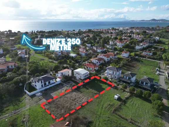 Rota'dan | Villa İmarlı | 797 M2 | Serbest Proje | Fırsat Arsa ! 1