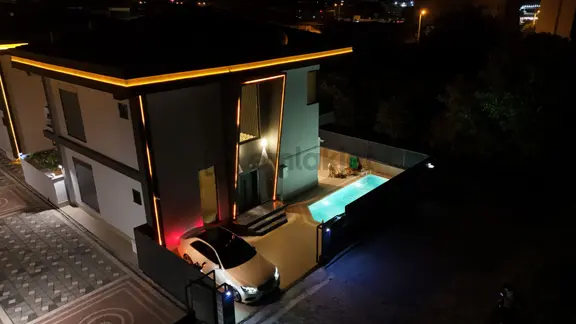 Ultra Lüx + Müstakil + Özel Havuzlu+otoparklı+özelbahçe +dallıca 1