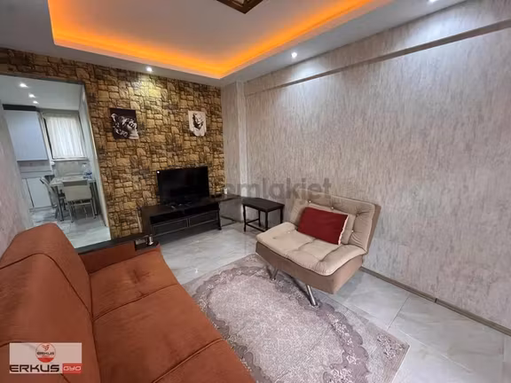 Erkuş Gyo Dan Albayrak Da Kiralık 1+1 Eşyalı Apart 1