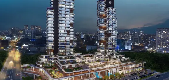Luxera Towers'da Yatırım İçin Harika Fırsat! Satılık 3+1 Daire 1